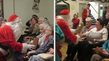 Harrogate care home hosts festive celebration